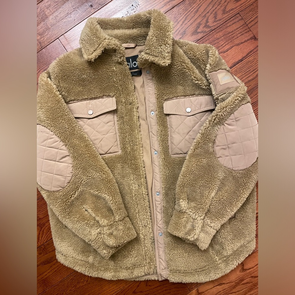 Alo Yoga Fuzzy Jacket